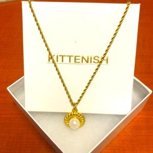 Wave Rider Kittenish Necklace